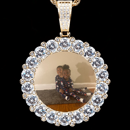 CUSTOM PICTURE PENDANT STYLE-6