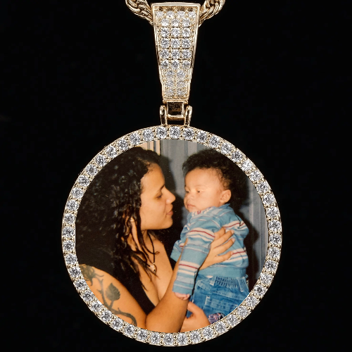 CUSTOM PICTURE PENDANT STYLE-1