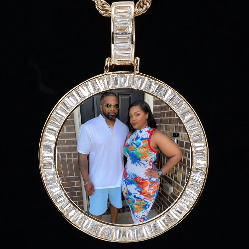 CUSTOM PICTURE PENDANT STYLE-2