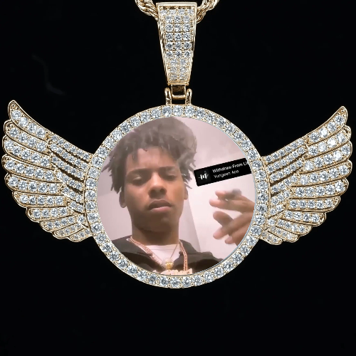 CUSTOM PICTURE PENDANT STYLE-4
