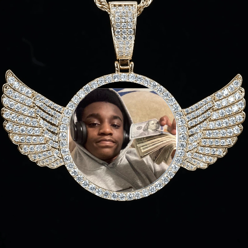 CUSTOM PICTURE PENDANT STYLE-4