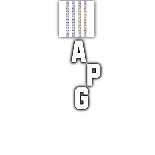 Custom Letters Baguette Two Layer Necklace