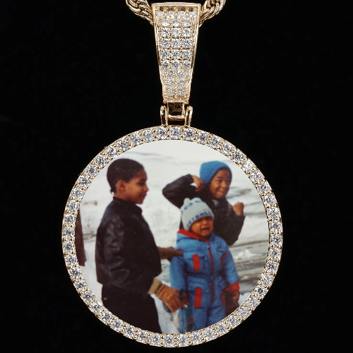 CUSTOM PICTURE PENDANT STYLE-1