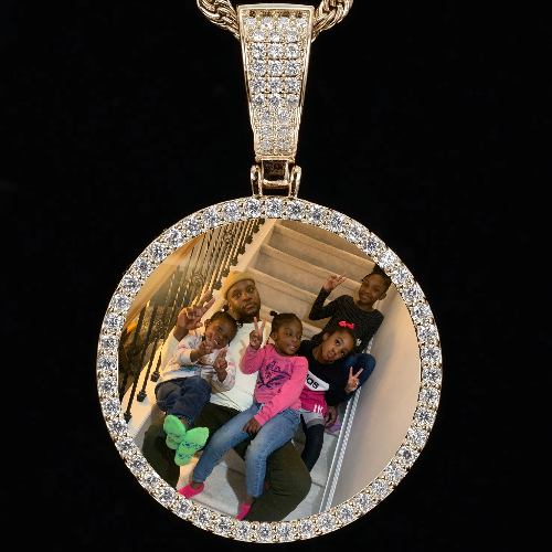 CUSTOM PICTURE PENDANT STYLE-1