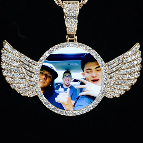 CUSTOM PICTURE PENDANT STYLE-4