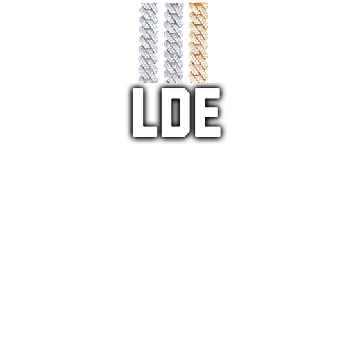 Custom Letters Baguette Two Layer Necklace
