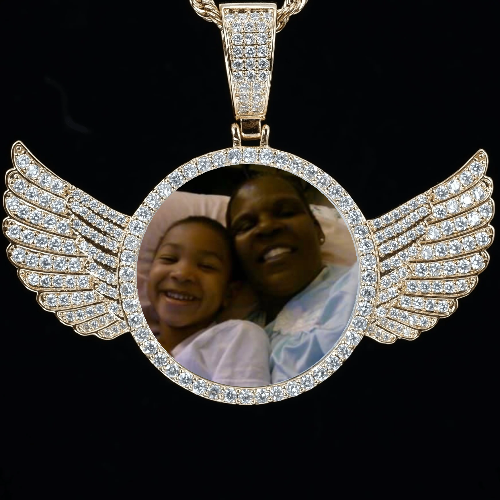 CUSTOM PICTURE PENDANT STYLE-4