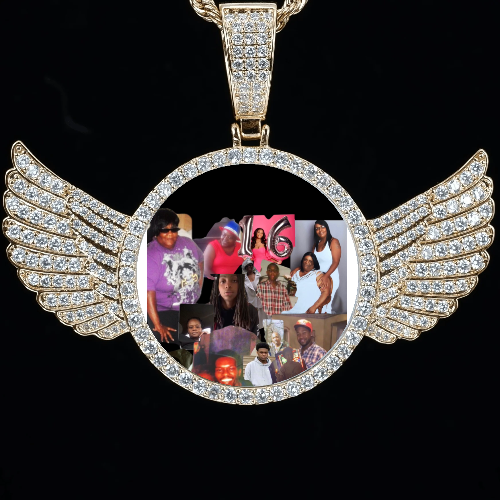 CUSTOM PICTURE PENDANT STYLE-4