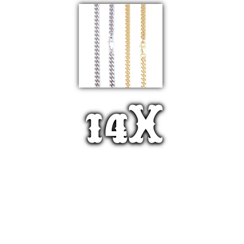 Custom Letters Freibeuter Font Necklace