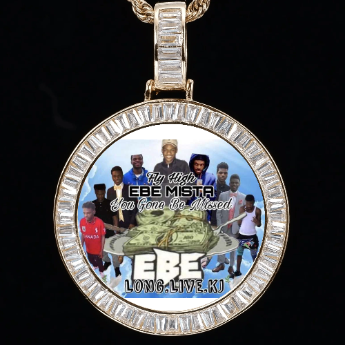 CUSTOM PICTURE PENDANT STYLE-2
