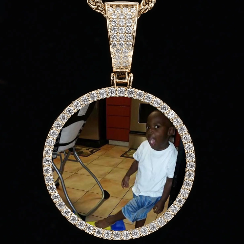 CUSTOM PICTURE PENDANT STYLE-1