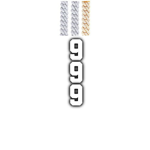 Custom Letters Baguette Two Layer Necklace