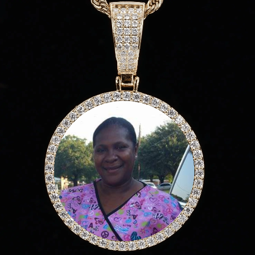 CUSTOM PICTURE PENDANT STYLE-1