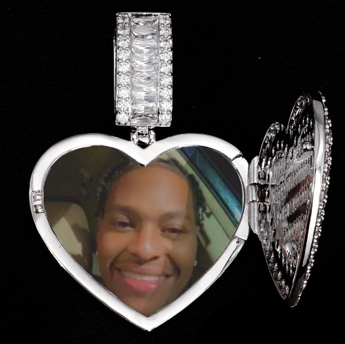 CUSTOM PICTURE PENDANT STYLE-8
