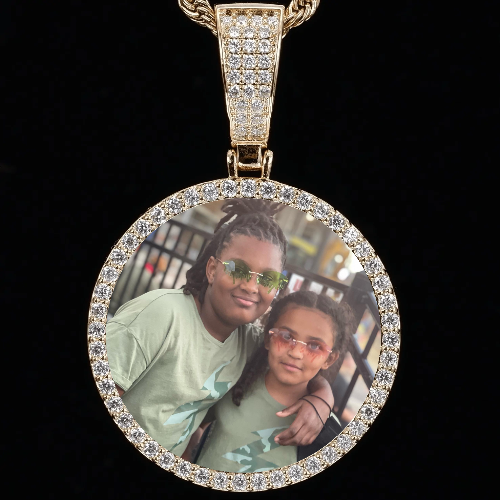 CUSTOM PICTURE PENDANT STYLE-1