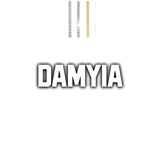 Custom Letters Baguette Two Layer Necklace