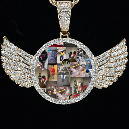CUSTOM PICTURE PENDANT STYLE-4