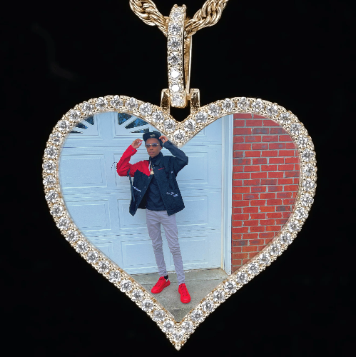 CUSTOM PICTURE PENDANT STYLE-3