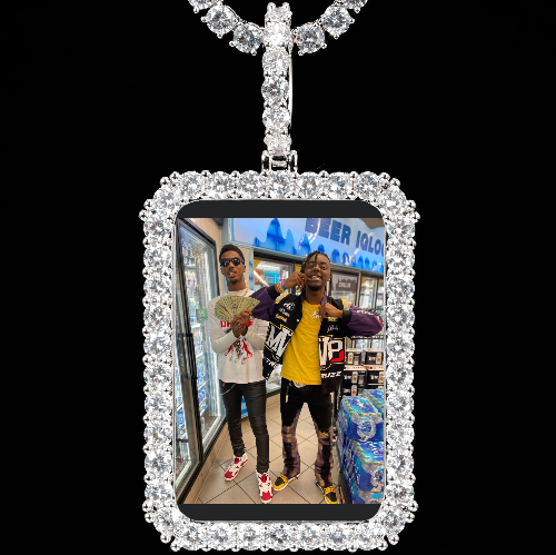 CUSTOM PICTURE PENDANT STYLE-5