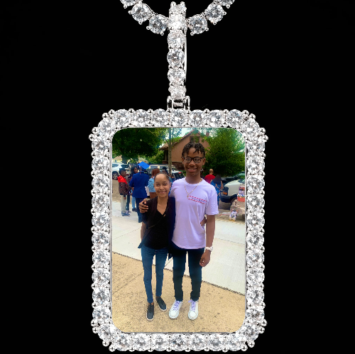 CUSTOM PICTURE PENDANT STYLE-5