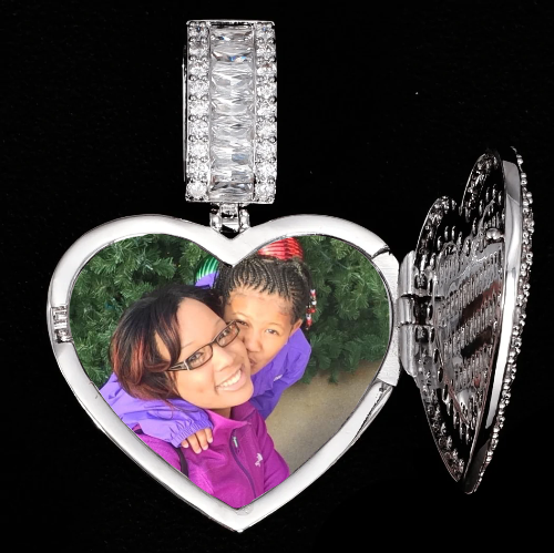 CUSTOM PICTURE PENDANT STYLE-8