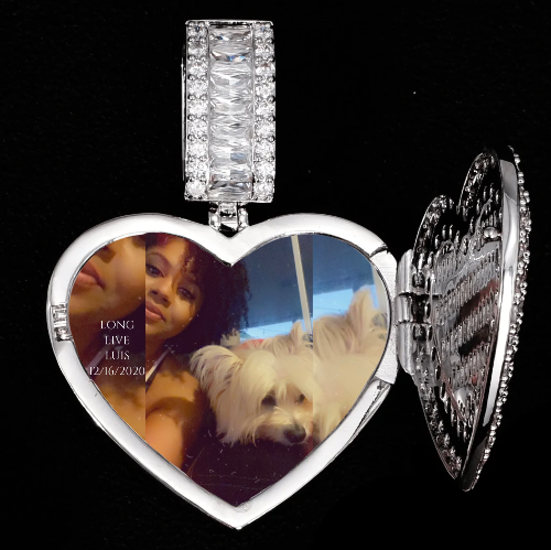 CUSTOM PICTURE PENDANT STYLE-8