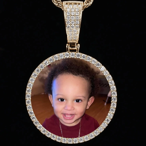 CUSTOM PICTURE PENDANT STYLE-1