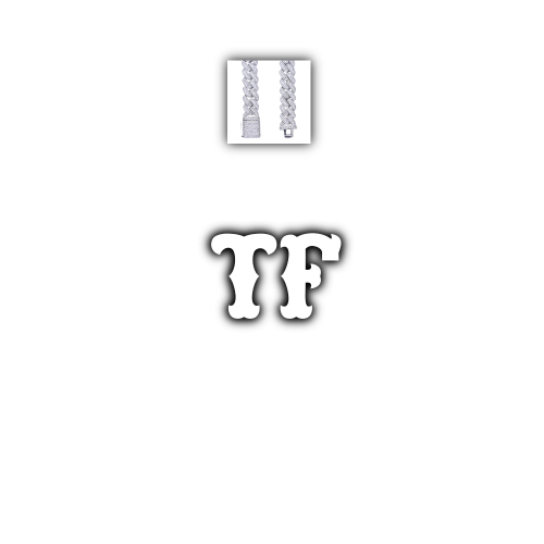 Custom Letters Freibeuter Font Necklace