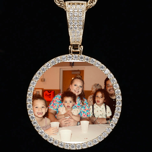 CUSTOM PICTURE PENDANT STYLE-1