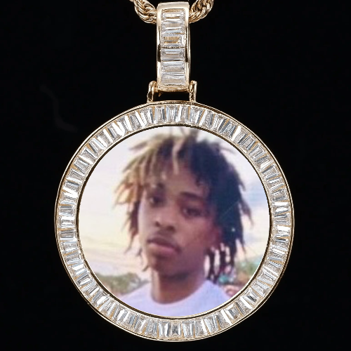CUSTOM PICTURE PENDANT STYLE-2