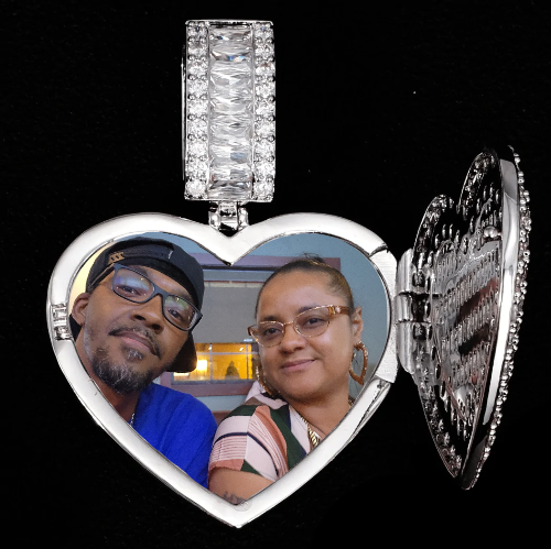 CUSTOM PICTURE PENDANT STYLE-8