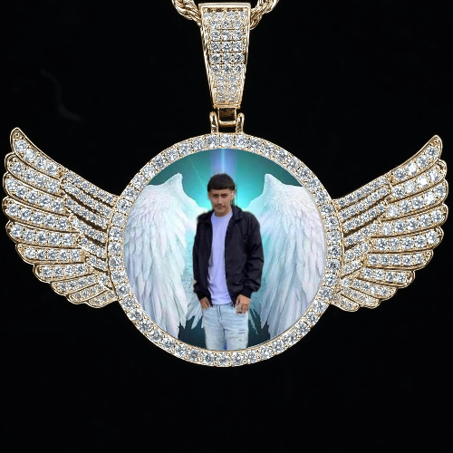 CUSTOM PICTURE PENDANT STYLE-4
