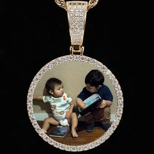CUSTOM PICTURE PENDANT STYLE-1