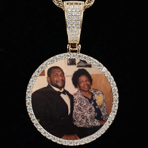 CUSTOM PICTURE PENDANT STYLE-1