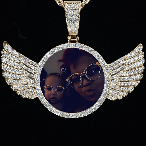CUSTOM PICTURE PENDANT STYLE-4