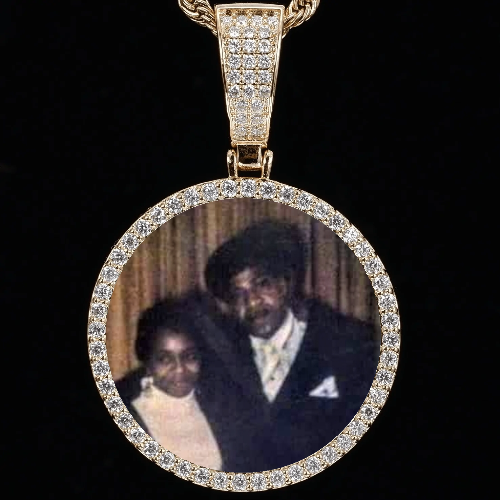 CUSTOM PICTURE PENDANT STYLE-1