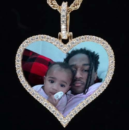 CUSTOM PICTURE PENDANT STYLE-3