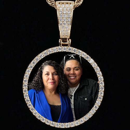 CUSTOM PICTURE PENDANT STYLE-1