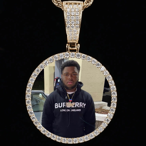 CUSTOM PICTURE PENDANT STYLE-1