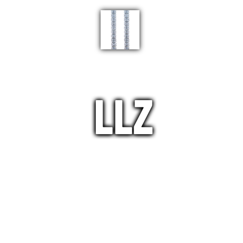 Custom Letters Baguette Two Layer Necklace