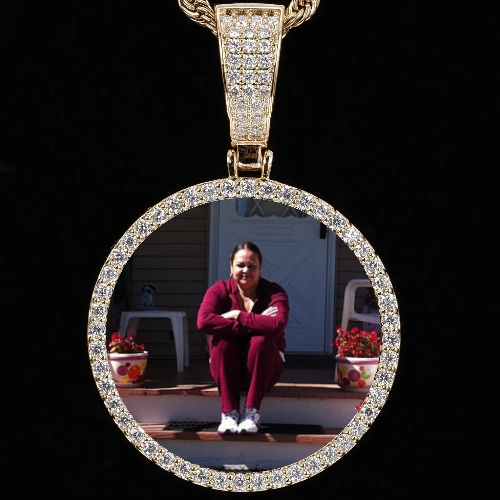 CUSTOM PICTURE PENDANT STYLE-1