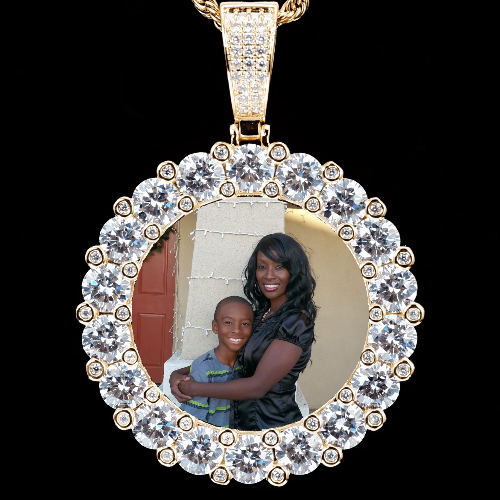 CUSTOM PICTURE PENDANT STYLE-6