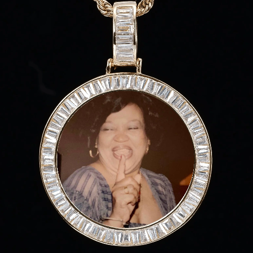 CUSTOM PICTURE PENDANT STYLE-2