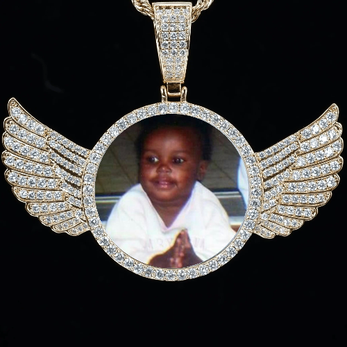 CUSTOM PICTURE PENDANT STYLE-4