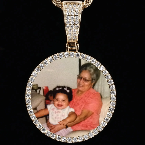 CUSTOM PICTURE PENDANT STYLE-1