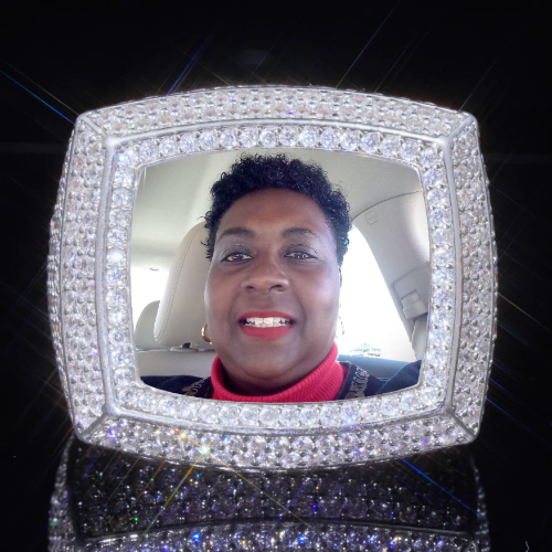3D CUSTOM PICTURE ICED RING