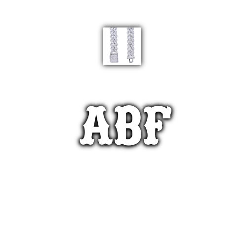 Custom Letters Freibeuter Font Necklace