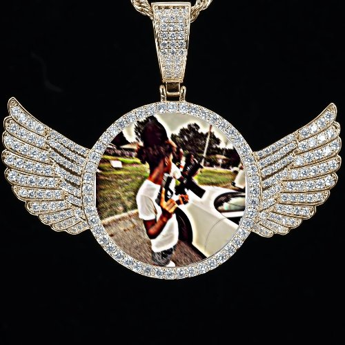 CUSTOM PICTURE PENDANT STYLE-4