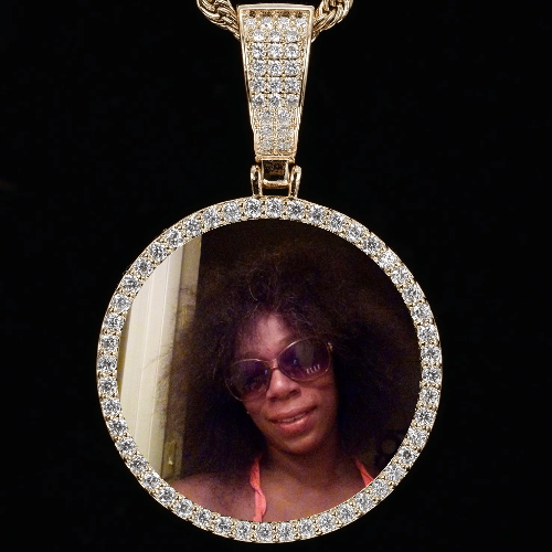 CUSTOM PICTURE PENDANT STYLE-1