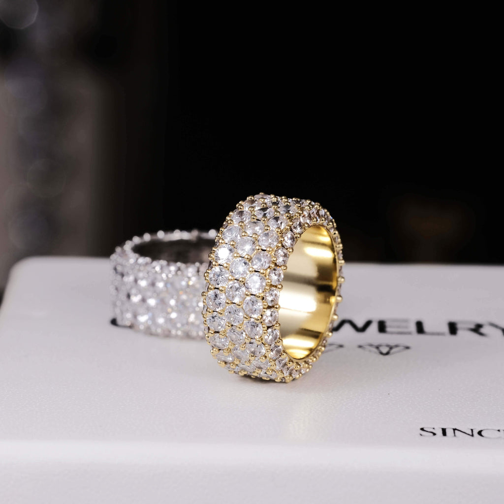 5 Row Eternity Ring - The GUU Shop